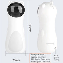 将图片加载到图库查看器,Automatic Cat Toys Teaser Interactive Smart Teasing Pet LED Laser Funny Handheld Mode Electronic Pet USB Charge Toys for Indoor Pet Auto On Off Silent Chase Laser Light Random Speed Pattern Active Cat Toys Hunting Exercise