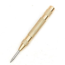 将图片加载到图库查看器,Automatic Center Pin Punch Strike Spring Loaded Marking Starting Holes Tool