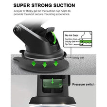 Load image into Gallery viewer, Automatic Clamping Wireless Car Charger Mount