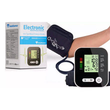 Load image into Gallery viewer, Automatic Digital Upper Arm Blood Pressure Cuff Monitor Sphygmomanometer