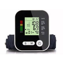 Load image into Gallery viewer, Automatic Digital Upper Arm Blood Pressure Cuff Monitor Sphygmomanometer