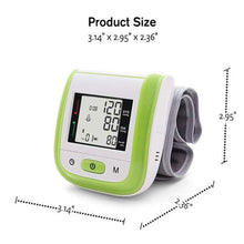 将图片加载到图库查看器,Automatic Digital Wrist Sphygmomanometer