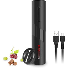 将图片加载到图库查看器,Automatic Electric Wine Bottle Corkscrew Opener