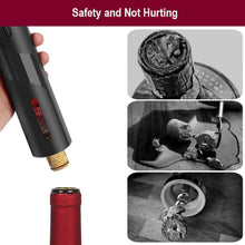 将图片加载到图库查看器,Automatic Electric Wine Bottle Corkscrew Opener
