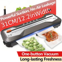 将图片加载到图库查看器,Automatic Food Vacuum Sealer Bag Bundle Machine