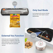 将图片加载到图库查看器,Automatic Food Vacuum Sealer Bag Bundle Machine