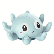Load image into Gallery viewer, Automatic Induction Water Spray Small Octopus with Light Music Play