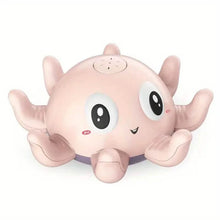 Load image into Gallery viewer, Automatic Induction Water Spray Small Octopus with Light Music Play