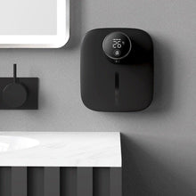 Load image into Gallery viewer, Automatic Liquid Soap Dispenser Intelligent Induction Hand Washer LED Temperature Display Wall-mounted Foam Soap Dispenser Automatic Induction Soap Dispenser Wall-Mounted Mobile Phone Washing Infrared Thermometer Household