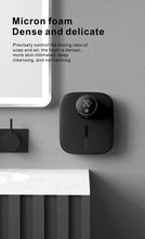 Load image into Gallery viewer, Automatic Liquid Soap Dispenser Intelligent Induction Hand Washer LED Temperature Display Wall-mounted Foam Soap Dispenser Automatic Induction Soap Dispenser Wall-Mounted Mobile Phone Washing Infrared Thermometer Household