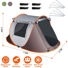 将图片加载到图库查看器,Automatic Pop Up Camping Tent
