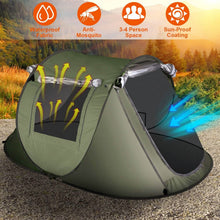 将图片加载到图库查看器,Automatic Pop Up Camping Tent