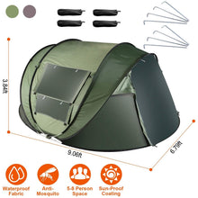 将图片加载到图库查看器,Automatic Pop Up Camping Tent