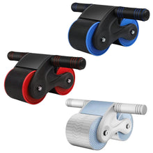 Load image into Gallery viewer, Automatic Rebound Anti-Slip AB Roller Wheel with Knee Pad Holder