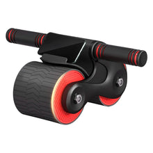 Load image into Gallery viewer, Automatic Rebound Anti-Slip AB Roller Wheel with Knee Pad Holder