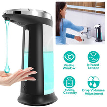 Load image into Gallery viewer, Automatic Soap Dispenser 400 ML/16.9 Oz