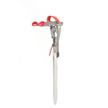 Load image into Gallery viewer, Automatic Stainless Steel Fishing Double Spring Angle Pole Foldable Anti-Rust Steel Fishing Pole Holder Fishing Accessories