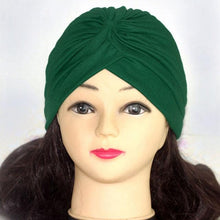 将图片加载到图库查看器,Autumn Winter Warm Headwear Soft Shine Silver Gold Lightweight Knot Twist Turban Headbands Cap Casual Streetwear Hats For Women