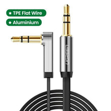 将图片加载到图库查看器,AUX Cable Jack 3.5mm Audio Cable 3.5 MM Jack Speaker Cable AUX Audio Input Adapter Male To Male AUX Cord For Headphones Car Home Stereos Speaker Mobile Phone