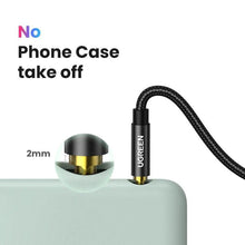 将图片加载到图库查看器,AUX Cable Jack 3.5mm Audio Cable 3.5 MM Jack Speaker Cable AUX Audio Input Adapter Male To Male AUX Cord For Headphones Car Home Stereos Speaker Mobile Phone