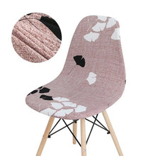 Load image into Gallery viewer, Avangarde Style Printed Seat Cover For Shell Chair Armless Shell Chair Cover Banquet Home Slipcover Elastic Removable Stretch High Back For Sofa Armchairs