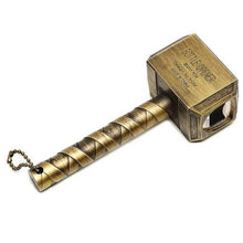 将图片加载到图库查看器,Avengers Style Thor Hammer Mjolnir Bottle Opener