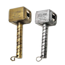 将图片加载到图库查看器,Avengers Style Thor Hammer Mjolnir Bottle Opener