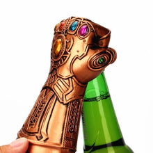 Load image into Gallery viewer, Avengers Style Thanos Infinity Gauntlet Beer Bottle Opener