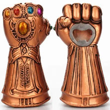 Load image into Gallery viewer, Avengers Style Thanos Infinity Gauntlet Beer Bottle Opener