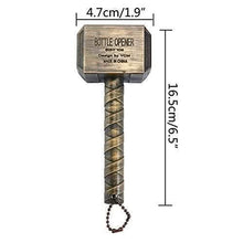 将图片加载到图库查看器,Avengers Style Thor Hammer Mjolnir Bottle Opener