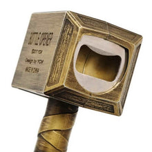 将图片加载到图库查看器,Avengers Style Thor Hammer Mjolnir Bottle Opener