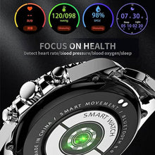 Load image into Gallery viewer, AW12 1.28-Inch Smart Watch