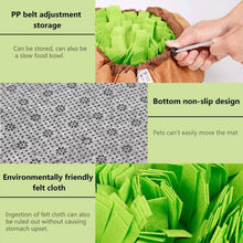 Load image into Gallery viewer, AWOOF Pet Snuffle Mat for Dogs