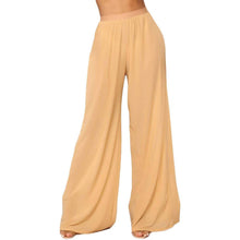 Load image into Gallery viewer, Awoscut Women See Through Sheer Mesh Pants