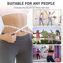 Load image into Gallery viewer, AZ GOGO Smart Hula Weighted Hoops