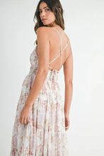 将图片加载到图库查看器,Floral Print Tiered Cami Maxi Summer Dress – Floral Maxi Dress, Tiered Maxi Dress, Cami Maxi Dress, Breezy Summer Dress, Bohemian Maxi Dress