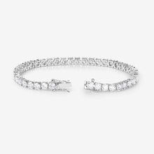 Load image into Gallery viewer, 10.00 Carat Lab Grown Diamond 14K White Gold Bracelet