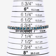 Load image into Gallery viewer, 12.95 Carat Genuine Blue Diamond 14K Yellow Gold Bracelet