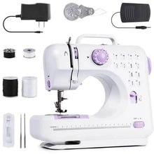 Load image into Gallery viewer, Pro Portable Electric Sewing Machine – 12 Stitches, Adjustable Speed, Multifunctional