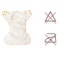 Load image into Gallery viewer, Baby Cloth Diaper Reusable Heavy Wetter Hybrid Waterproof Bamboo Washable Baby Nappy Diapers For Girls and Boys Baby