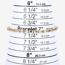 Load image into Gallery viewer, 12.80 Carat Genuine Citrine .925 Sterling Silver Bracelet