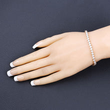 Load image into Gallery viewer, 7.00 Carat Lab Grown Diamond 14K Yellow Gold Bracelet