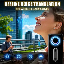 将图片加载到图库查看器,Compact Language Translator – 136 Languages, Two-Way Voice, Portable