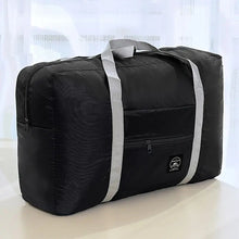 将图片加载到图库查看器,Large Foldable Travel Duffel Bag – Nylon, Gym & Weekend