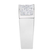 Load image into Gallery viewer, 14KT White Gold Diamond Ring (1 3/4 cttw, G-H Color, VS2-SI1 Clarity)