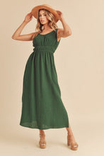将图片加载到图库查看器,Side Slit Round Neck Sleeveless Midi Dress For Women Versatile, Chic & Comfortable for Any Occasion
