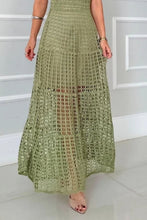 Load image into Gallery viewer, Long Sleeveless Cutout Maxi Dress Chic & Flowy Summer Style Comfortable Dress For Summer