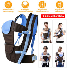 将图片加载到图库查看器,Baby Carrier Breathable Adjustable Wrap