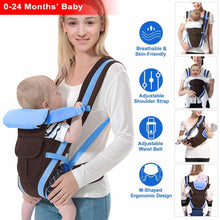 将图片加载到图库查看器,Baby Carrier Breathable Adjustable Wrap