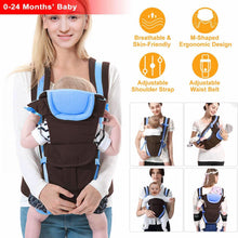 将图片加载到图库查看器,Baby Carrier Breathable Adjustable Wrap